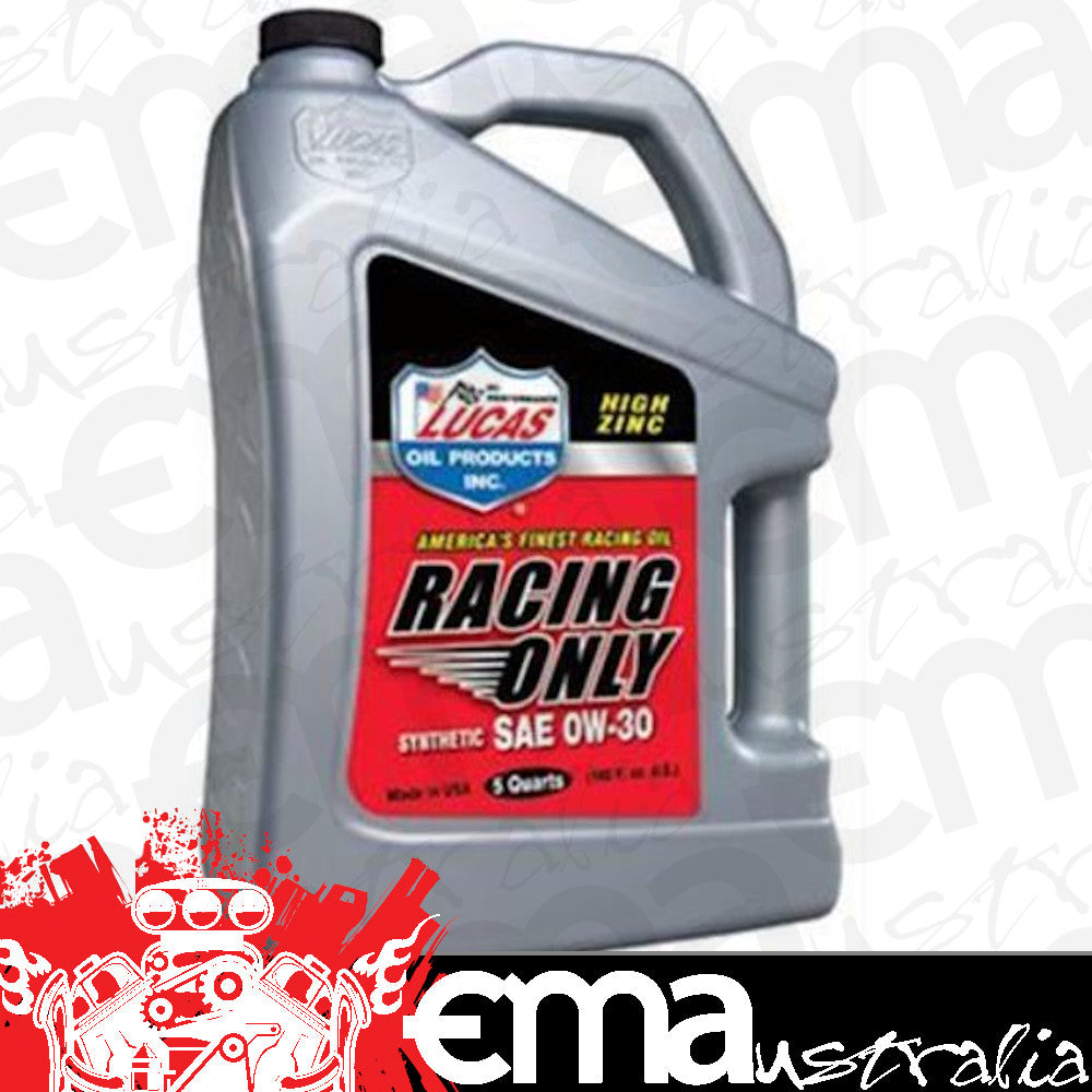 Motor Oil Race Only Synthetic 0W30 18.9L