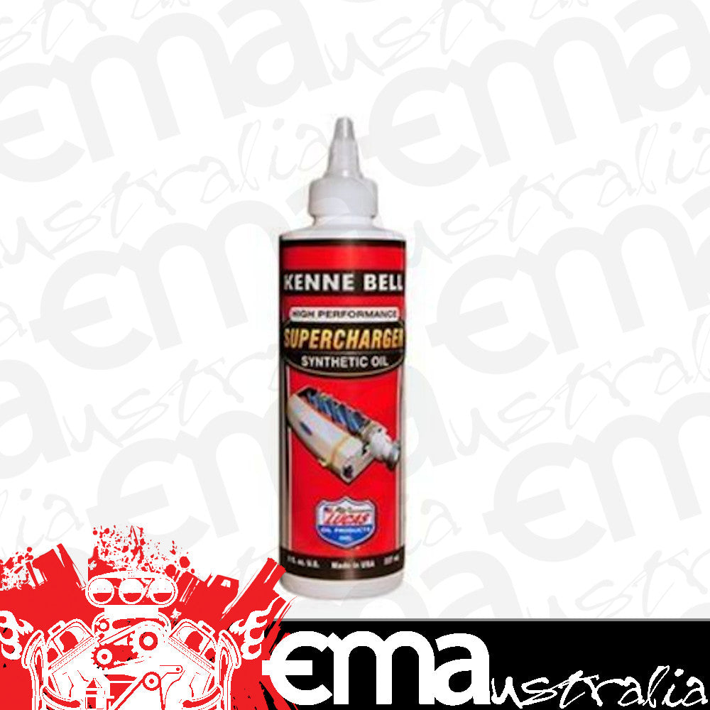 Lucas Oils LUS-10650 Kenne Bell Supercharger Oil - 237ml 12 case