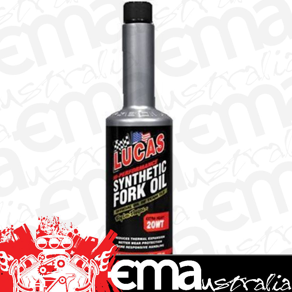 Lucas Oils LUS-10773 Synthetic Fork Oil 15 WT 1 16 Ounce
