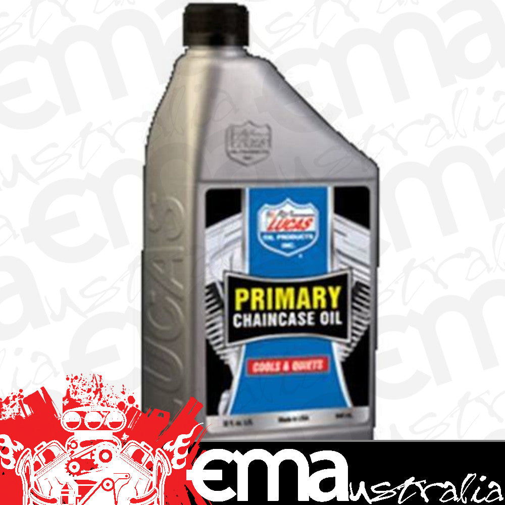 Lucas Oils LUS-10790 Primary Chaincase Oil 1 Quart