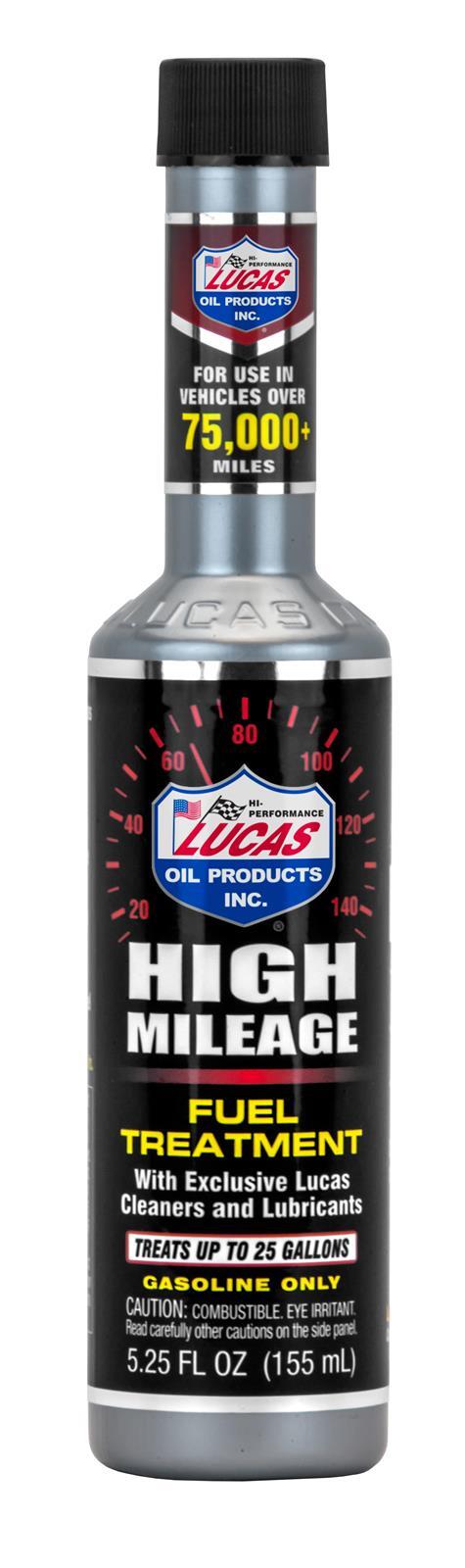 Lucas Oils LUS-10977 High Mileage Fuel Treatment 25.25 Ounce