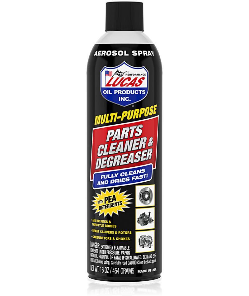 Lucas Oils LUS-11115 Multi Purpose Parts Cleaner & Degreaser Aerosol 1 16 Ounce