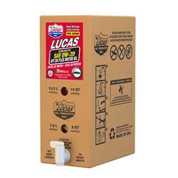 Lucas Oils LUS-18003 Synthetic SAE 0W-20 Motor Oil API SN Plus DExOS 1 GEN 2