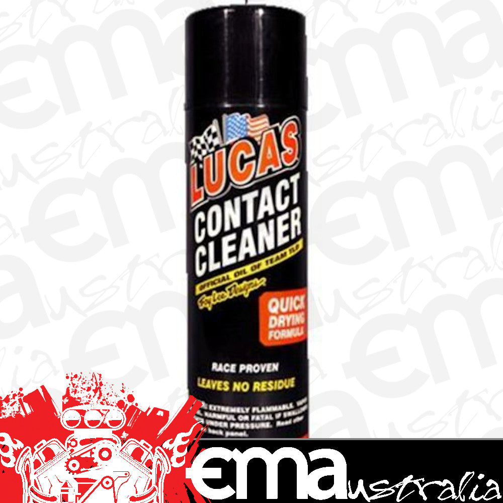 Lucas Oils LUS-90799 CONTACT CLEANER AEROSOL CAN 397G