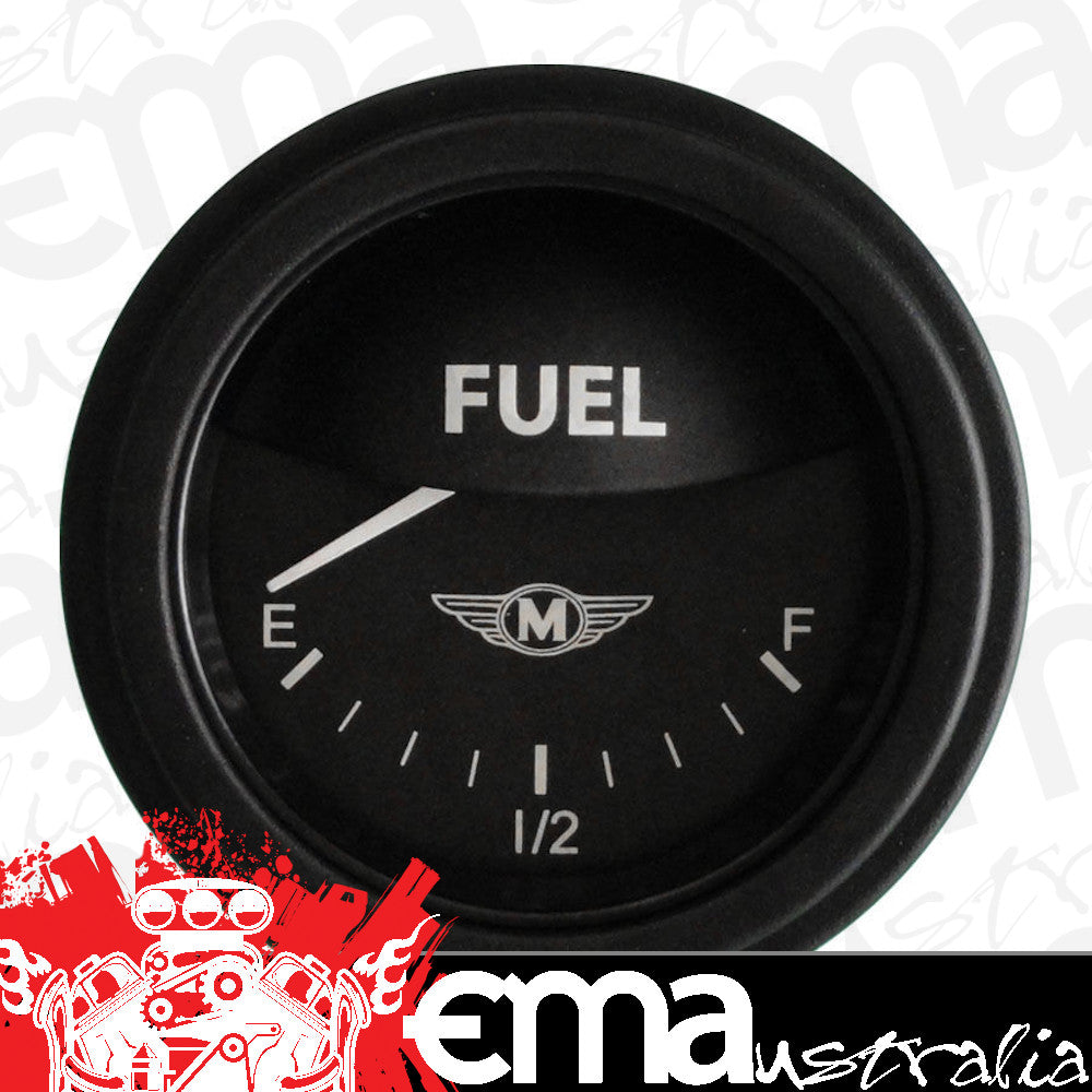 Classic Instruments MA09BLF Moal Bomber - Fuel Gauge 240-33 OHM 2-1/8"