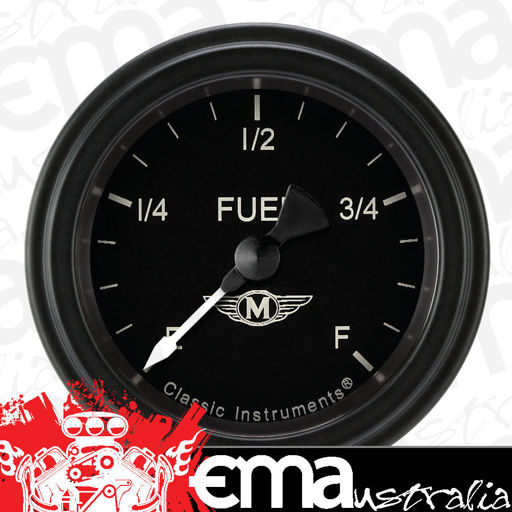 Classic Instruments MA109BLF Moal Bomber - Programmable Fuel Gauge 2-1/8"