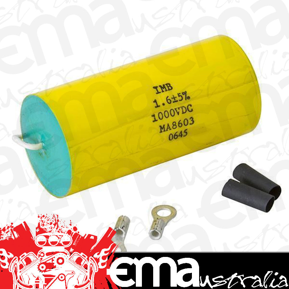 Mallory Ignition | MA28009 | Replacement Magneto Capacitor Super-Mag V 1.6Mf1Kv