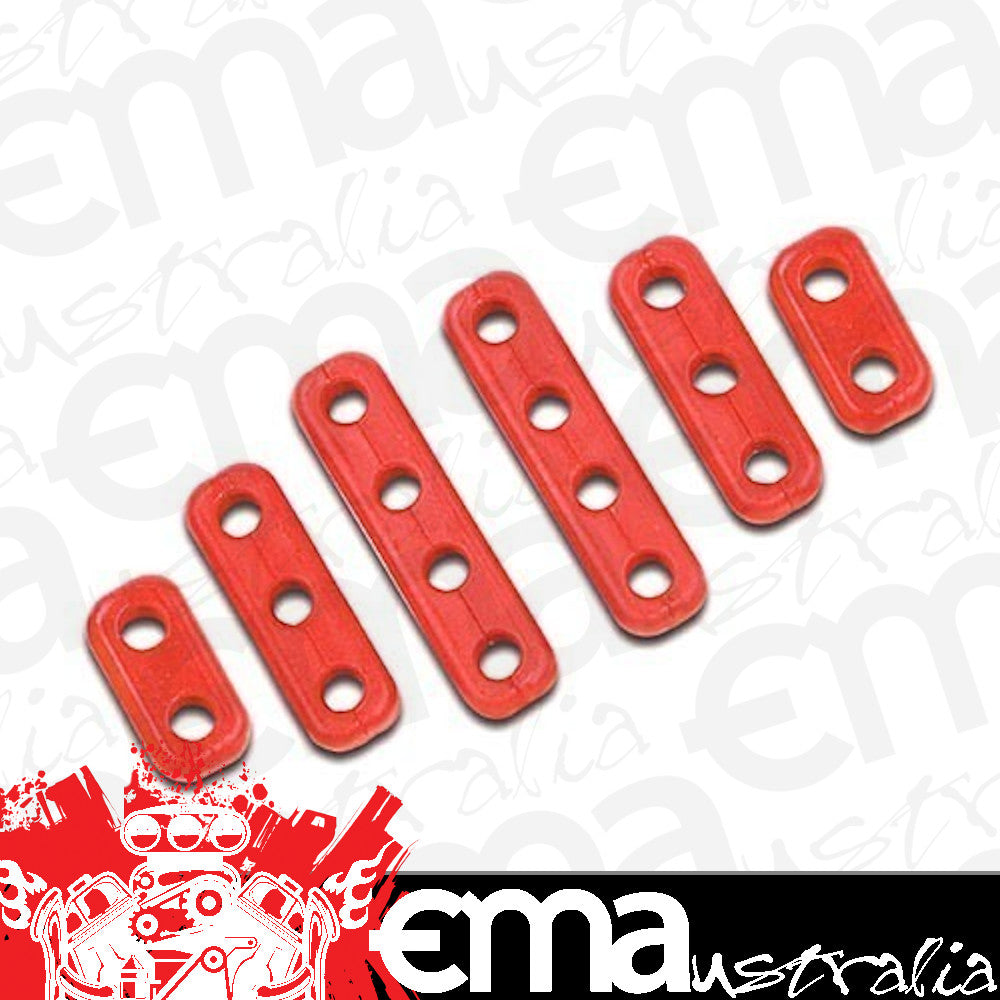 Mallory Ignition MA29101 Ignition Lead Separator - Red X2 4 Hole X2 3 Hole X2 2 Hole