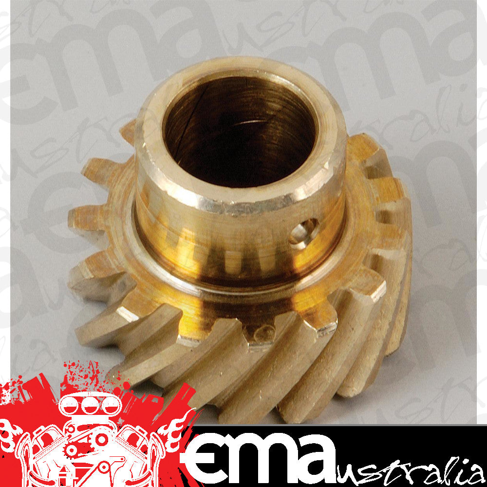 Mallory Ignition MA29432 Mallory Bronze Distributor Gear .531" Shaft Ford 302/351 Windsor