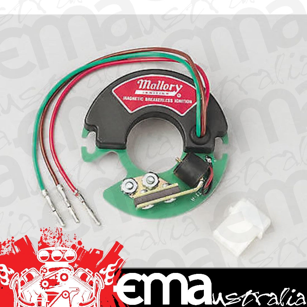 Mallory Ignition MA609 Mallory Replacement Magnetic Ignition Module 50-57 Series Distributor