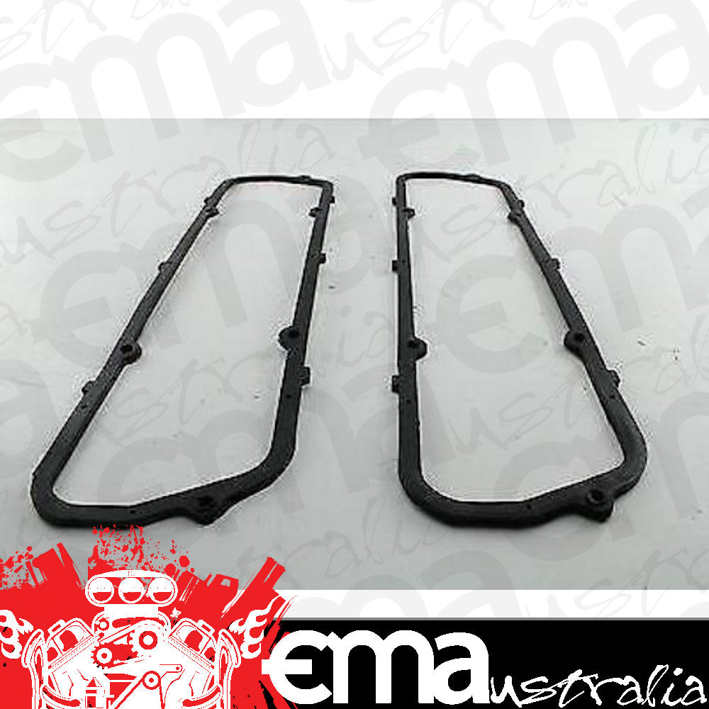 Engine Master Australia TFI-MAG308G MAG308G Holden 253-308 V8 Valve Cover Gasket Set Rubber w/ Steel Core Pair