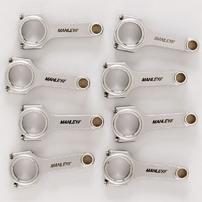 Manley 14056R-8 Manley Connecting Rod-14056 W/ARP 2000