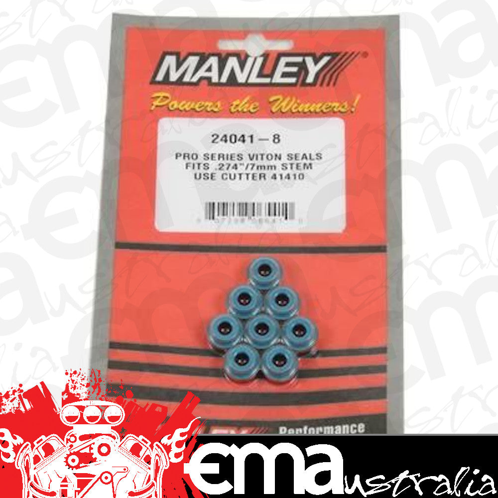 Manley 24041-8 Manley Valve Stem Oil Seal, SEALS-.274/7mm STEM