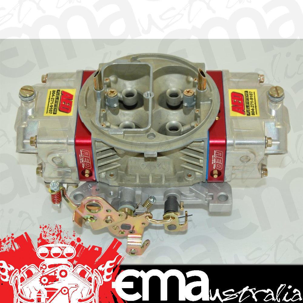 AED AED-B850-HO Ho-Series 850CFM 4Bbl Double Pumper Carburetor 4150 Square Bore