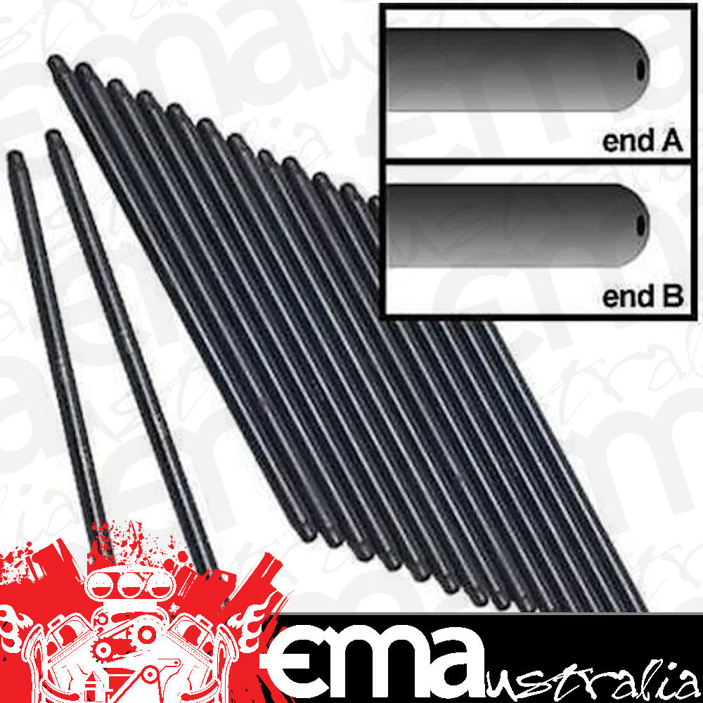 Manley 25765-16 Manley Pushrod, 4130 5/16 9.000