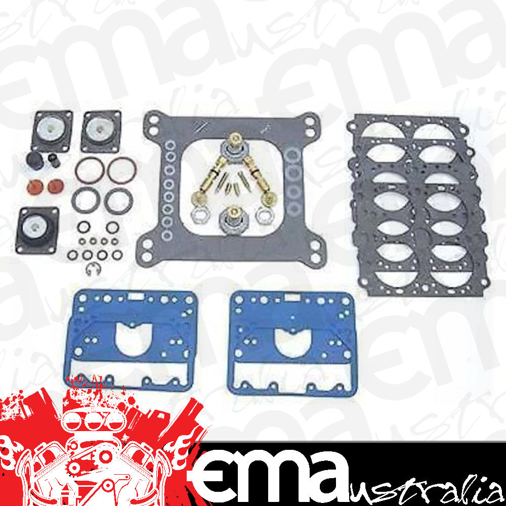AED AED4150A Ultimate Performance Holley 4150 Alcohol Carbureter Rebuild Kit