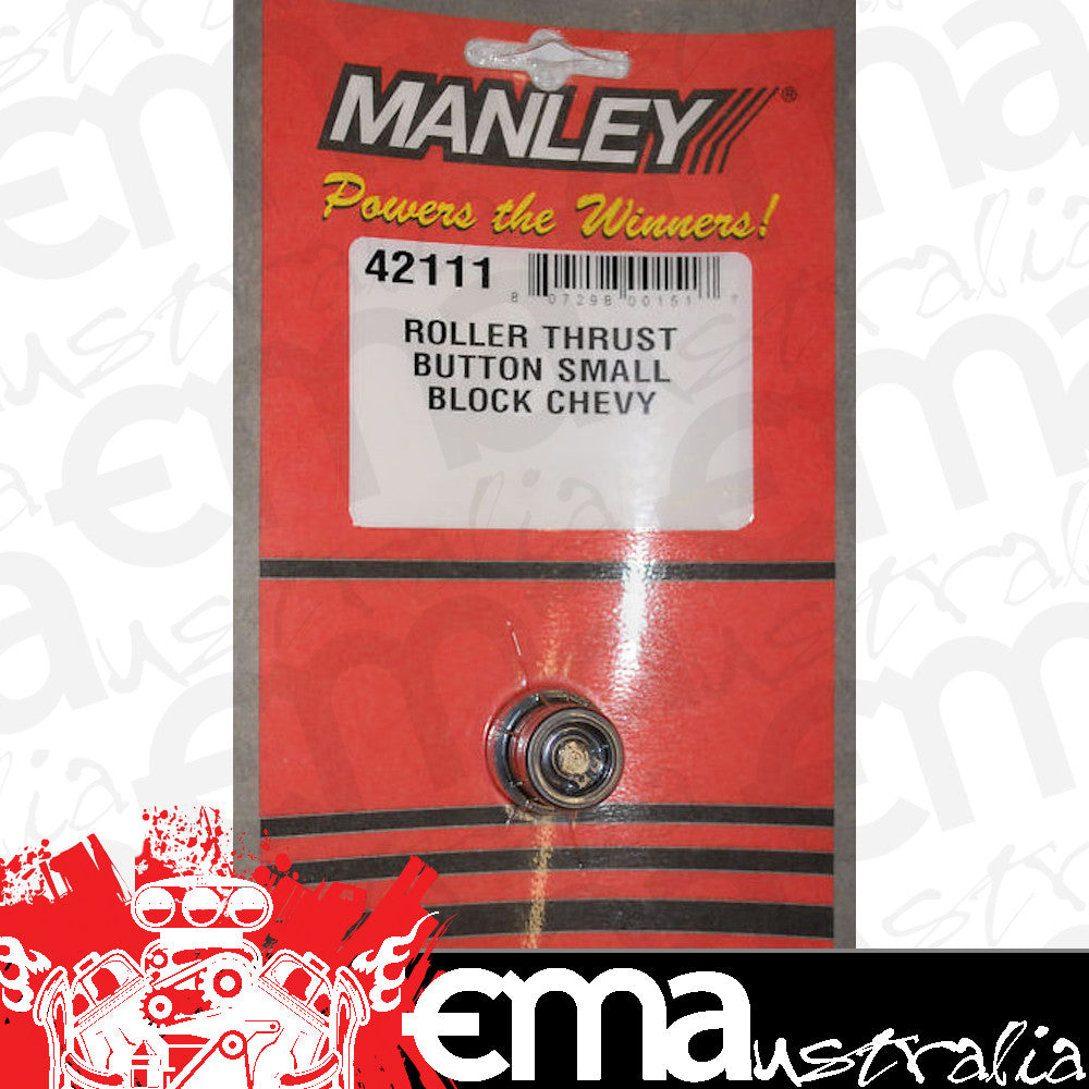 Manley 42111 Manley Camshaft Thrust Button, SBC ROLLER .810-20