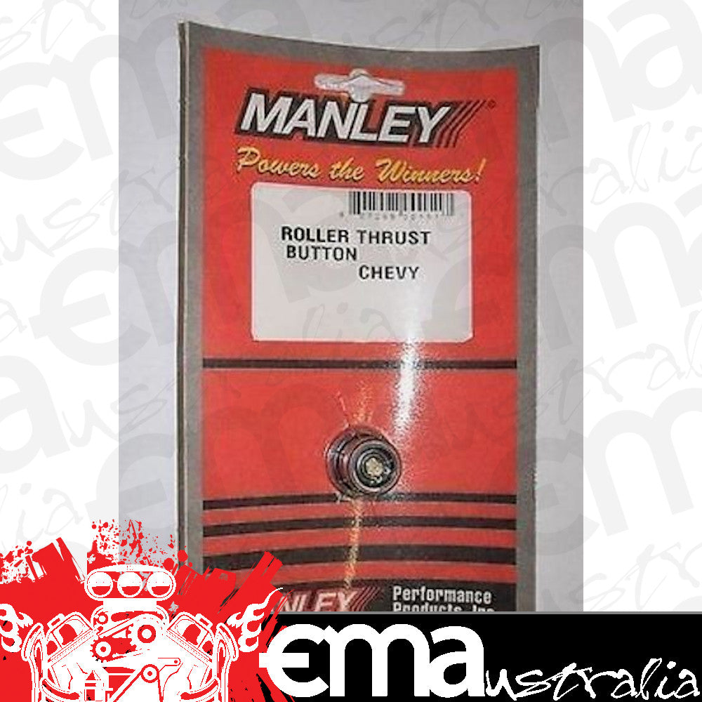 Manley 42145 Manley Camshaft Thrust Button, BBC ROLLER .950