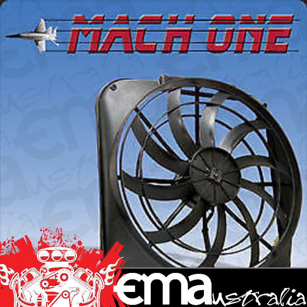 Maradyne MARmm12KC Mach 1 16" Electric Radiator Fan