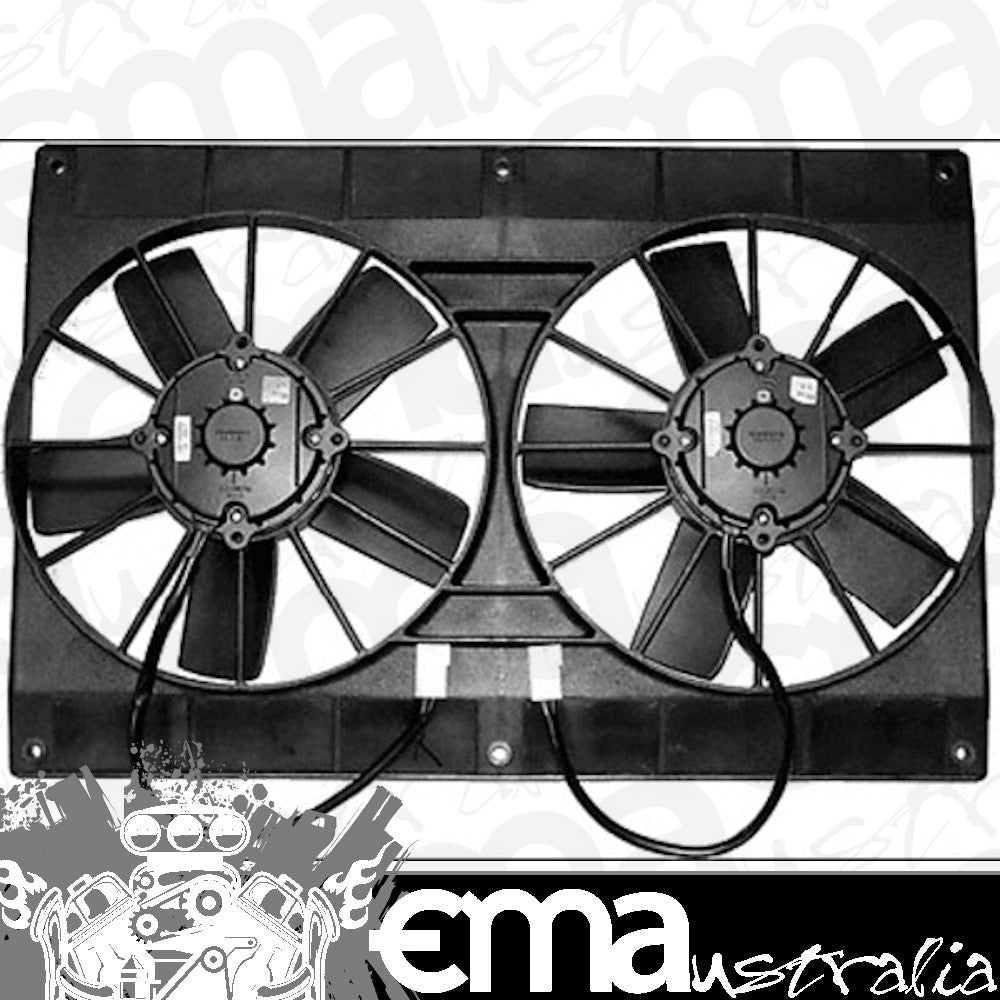 Maradyne MARmm22K Dual Electric 11" Radiator Fan Mach 2
