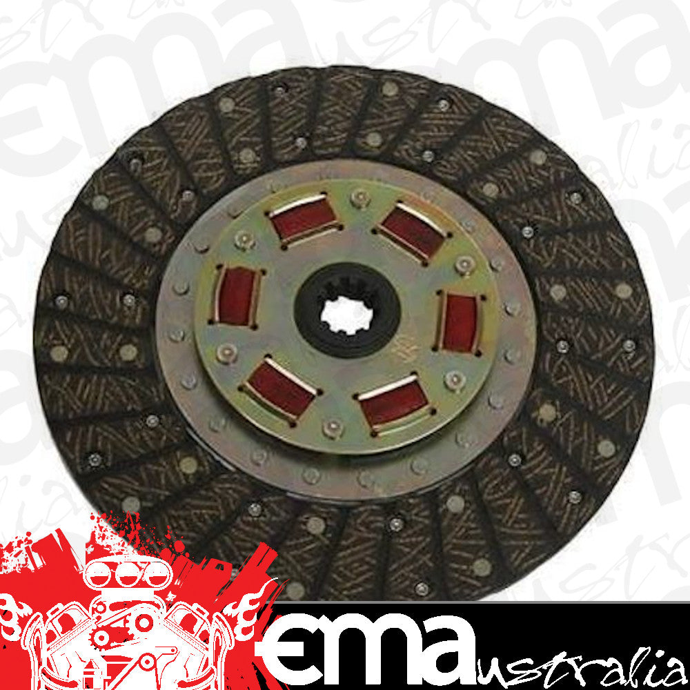 McLeOD Clutch MC260370 McleOD 300 Series 10.5" Organic Racing Clutch Disc w/ 1-1/8"X 26 Spl
