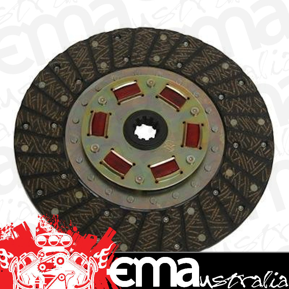 McLeOD Clutch MC260371 300 Series Organic Racing Disc Sprung Hub 11" Dia w/ 1-1/8"X26 Spline