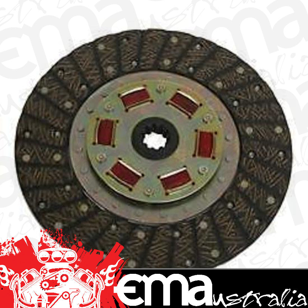 McLeOD Clutch MC260540 McleOD 500 Series 10.5" Clutch Disc 1-1/8"X10 Spline Drag/Race