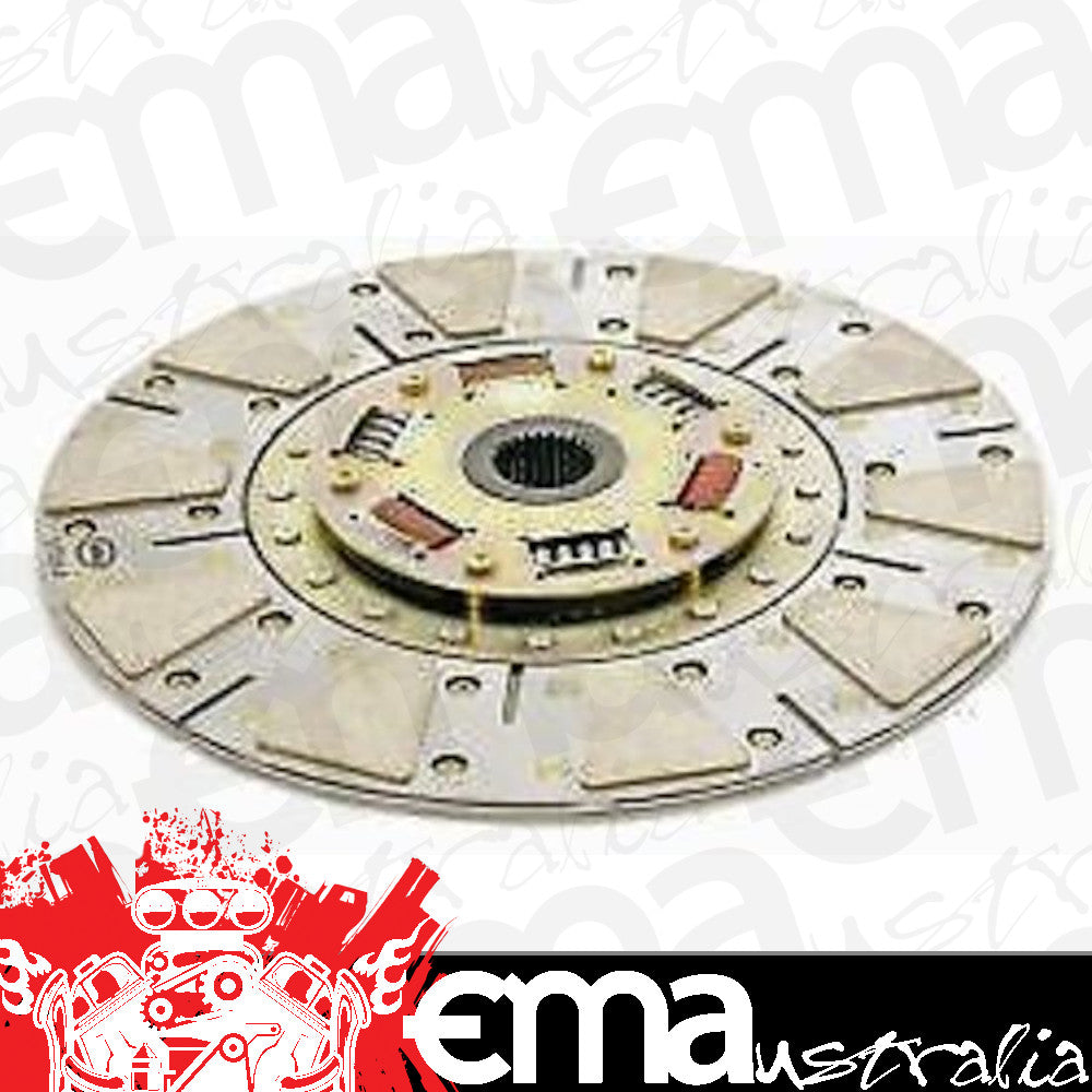 Ford 500 Series 11" Clutch Disc 1-3/8"X10 Spline Sprung Hub McLeod Clutch MC260561