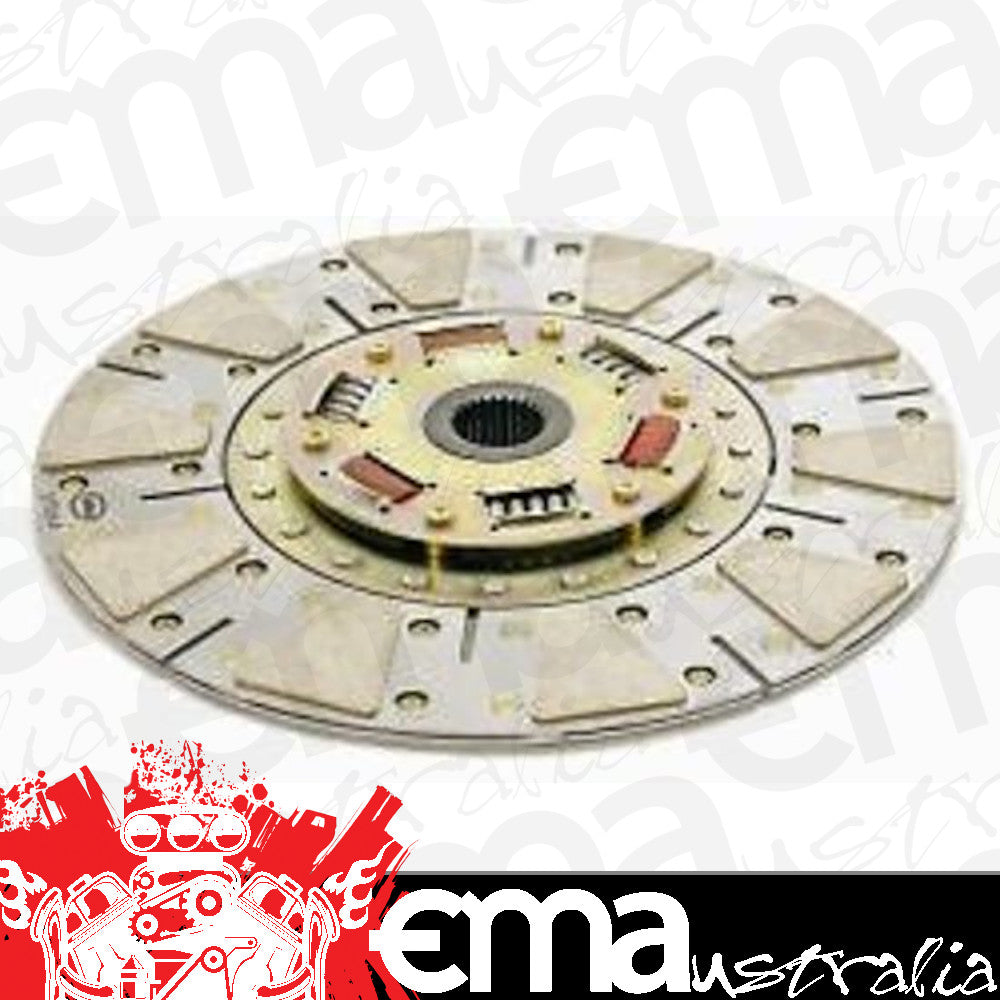 McLeod Clutch | MC260570 | 500 Series 10.5" Clutch Disc 1-1/8X26 Spline Chev/Gm