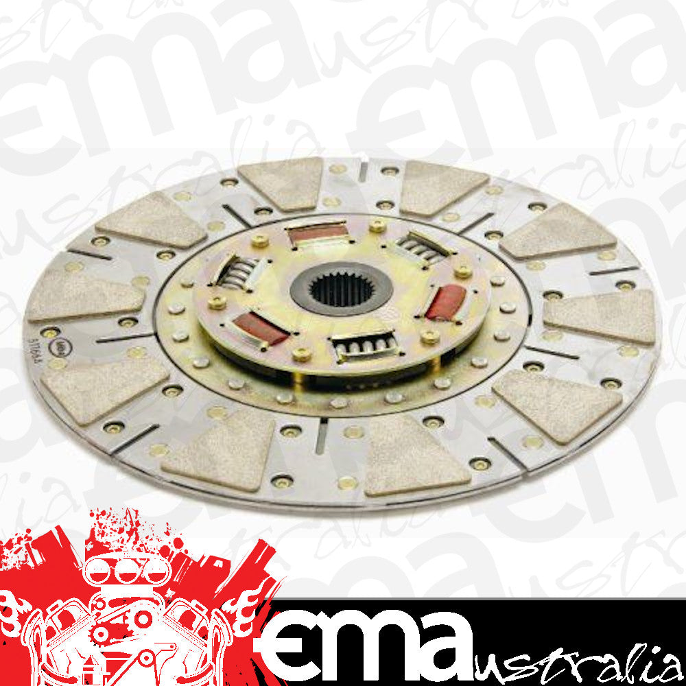 McLeOD Clutch MC260840 McleOD 500 Series Clutch Disc 10.5" Dia w/ 1-1/8"X10 Spline suit GM