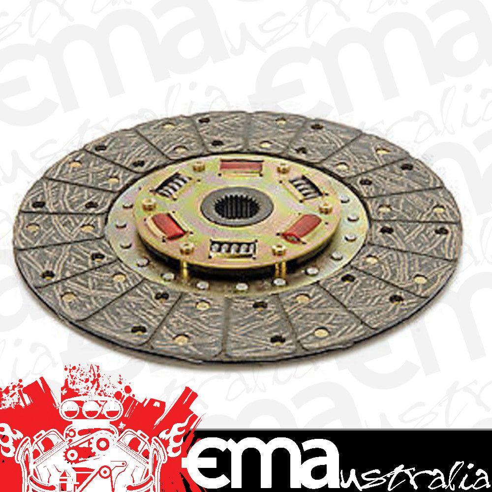 McLeOD Clutch MC260871 McleOD 11" Street Strip Organic Clutch Disc GM Muncie 26 Spline