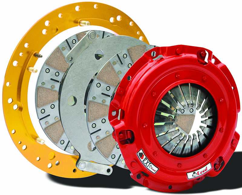 McLeOD Clutch MC6405507HD GM Ls Rxt Street Twin Plate Clutch Kit 1200HP