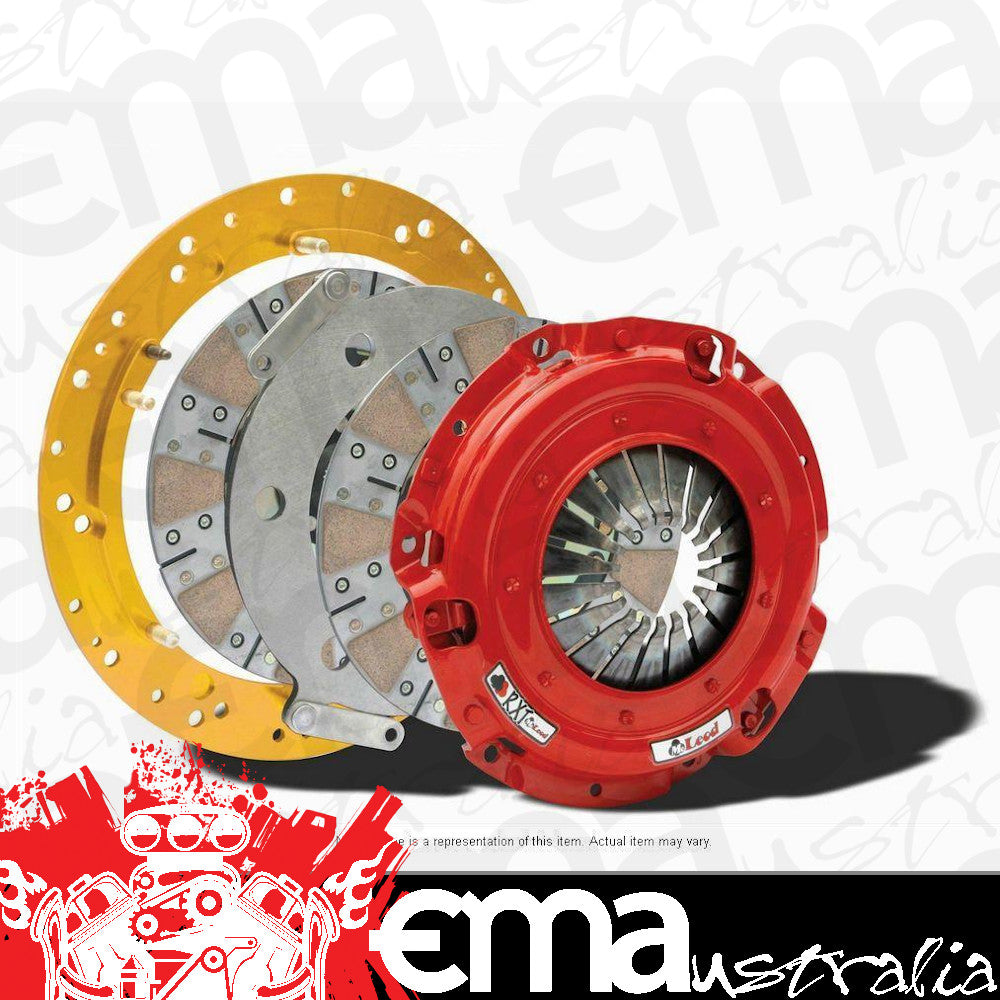 McLeod Clutch | MC6405507M | Rxt Street Twin Plate Clutch Kit suit Chev Ls Series V8