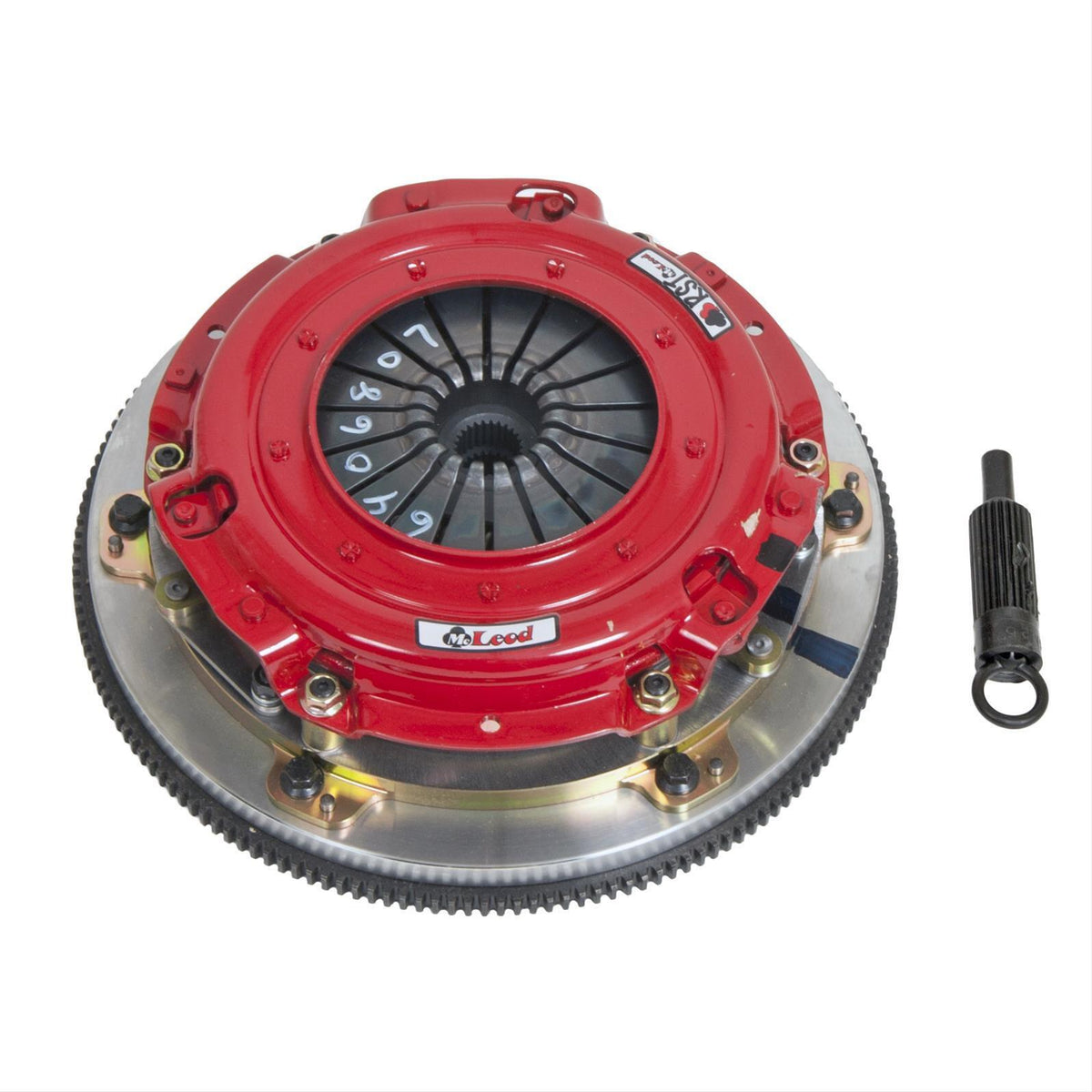 McLeOD Clutch MC6406807 McleOD LSA 6.2L Rst Street Twin Clutch Kit