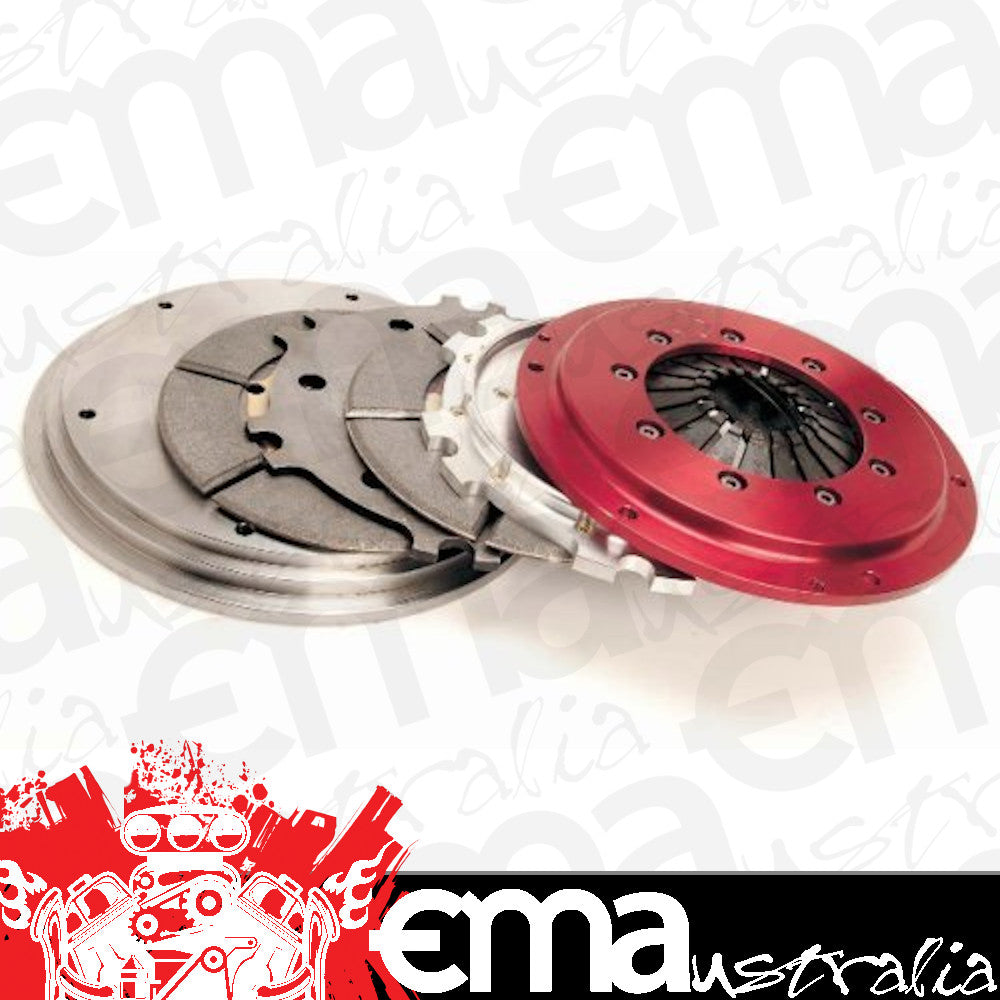 McLeOD Clutch MC681712-00-07 Drag Mag Twin Clutch Kit 1-1/8X26 Spline suit For Mazda Rotary Engines w/ Turbo