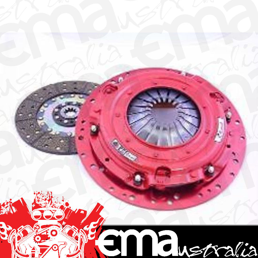 McLeOD Clutch MC6911-07 McleOD Rst Street Twin 11" Clutch 1-1/8"X26 Spline Chev/Gm