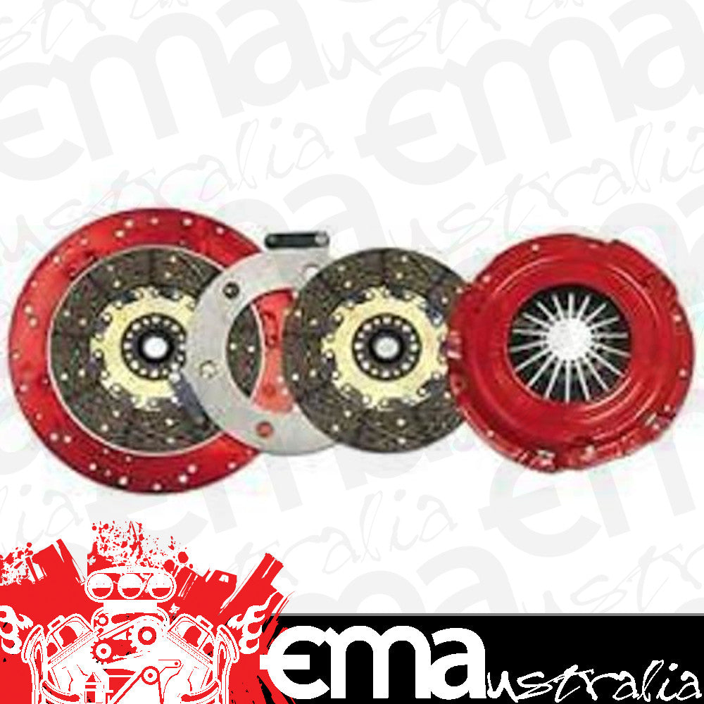 McLeOD Clutch MC6913-03 McleOD Rst Twin 10.5" Clutch Kit 1-1/16" X 10 Spline Ford 1965-2010