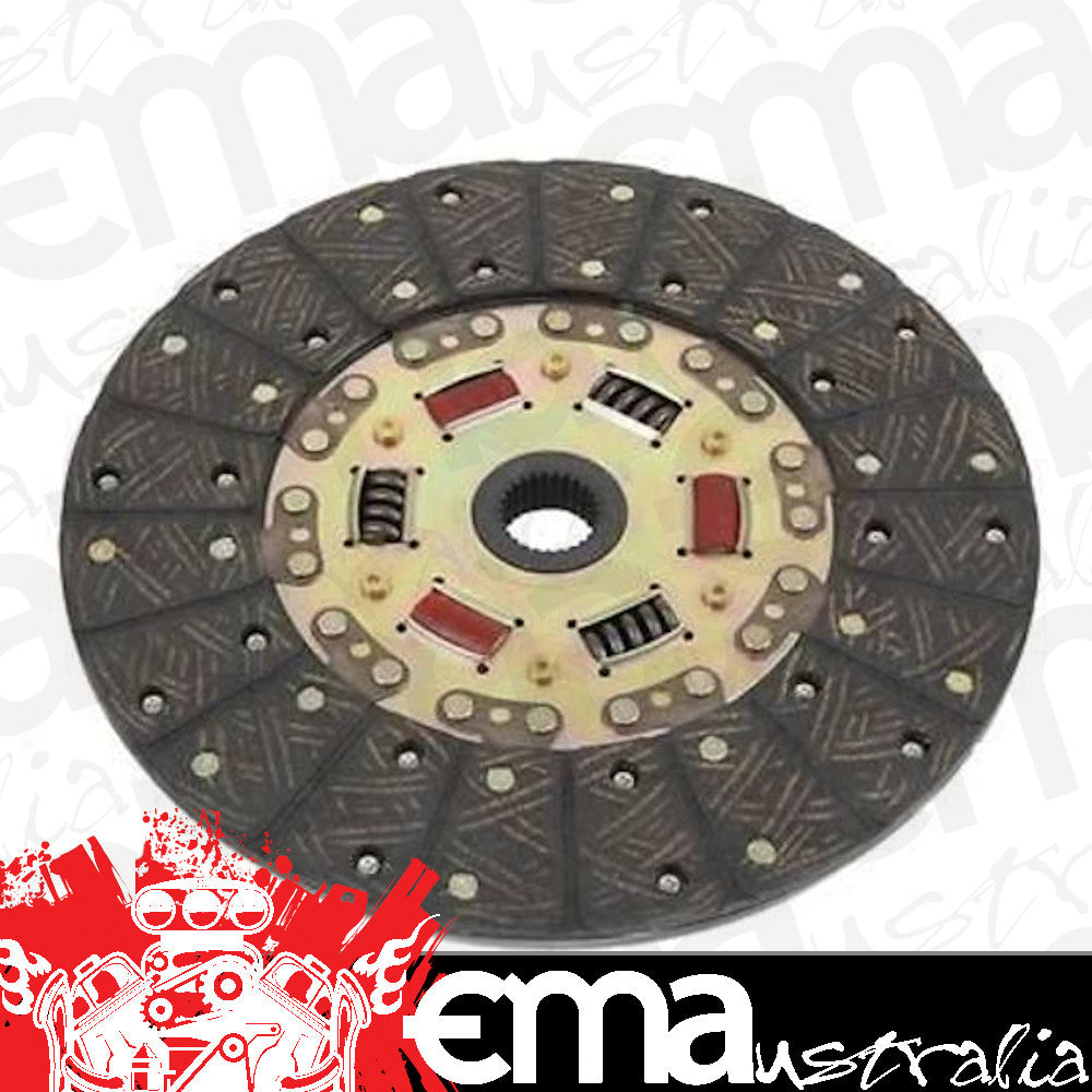 McLeOD Clutch MC69192003 McleOD Rst Replacement 9.687" Clutch Disc Ford 10 Spl X 1.063" 1 Pair
