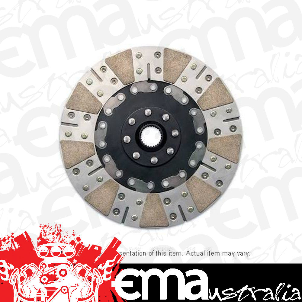McLeOD Clutch MC6924-07 McleOD Replacement Rxt Clutch Disc Front Disc 9-11/16" X 1-1/16 X 26Sp