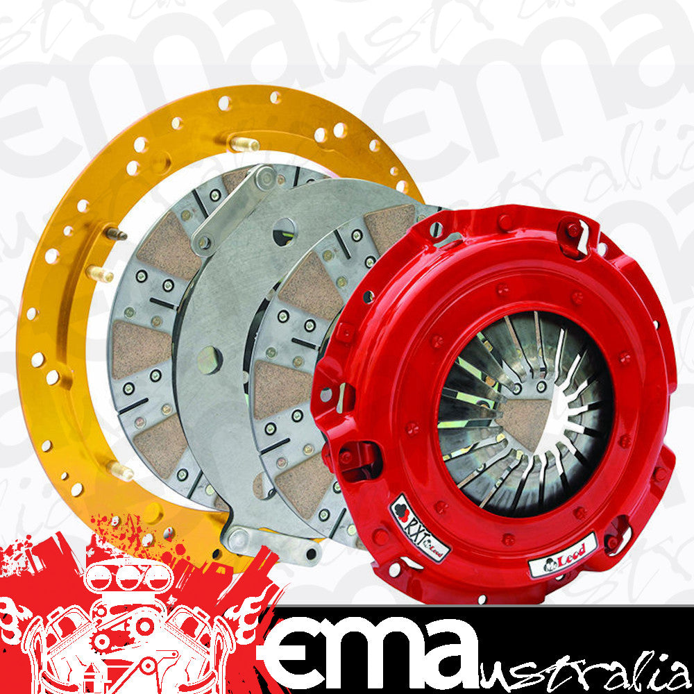 McLeOD Clutch MC6932-07 McleOD Rxt Twin Disc Clutch Kit 1-1/8" X 26 Spline suit GM Ls V8