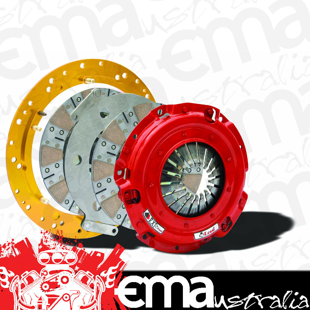 McLeOD Clutch MC6932-25HD Rxt Twin Plate Kit Hd suit Ford 4.6L 5.0L 5.4L 2011-2016