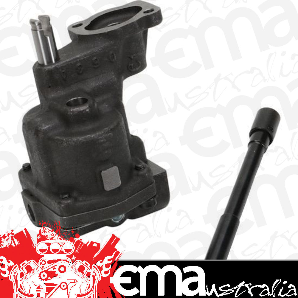 Melling ME10555ST "Shark Tooth" Hv Oil Pump suit 3/4" Chev & Pontiac 305 V8