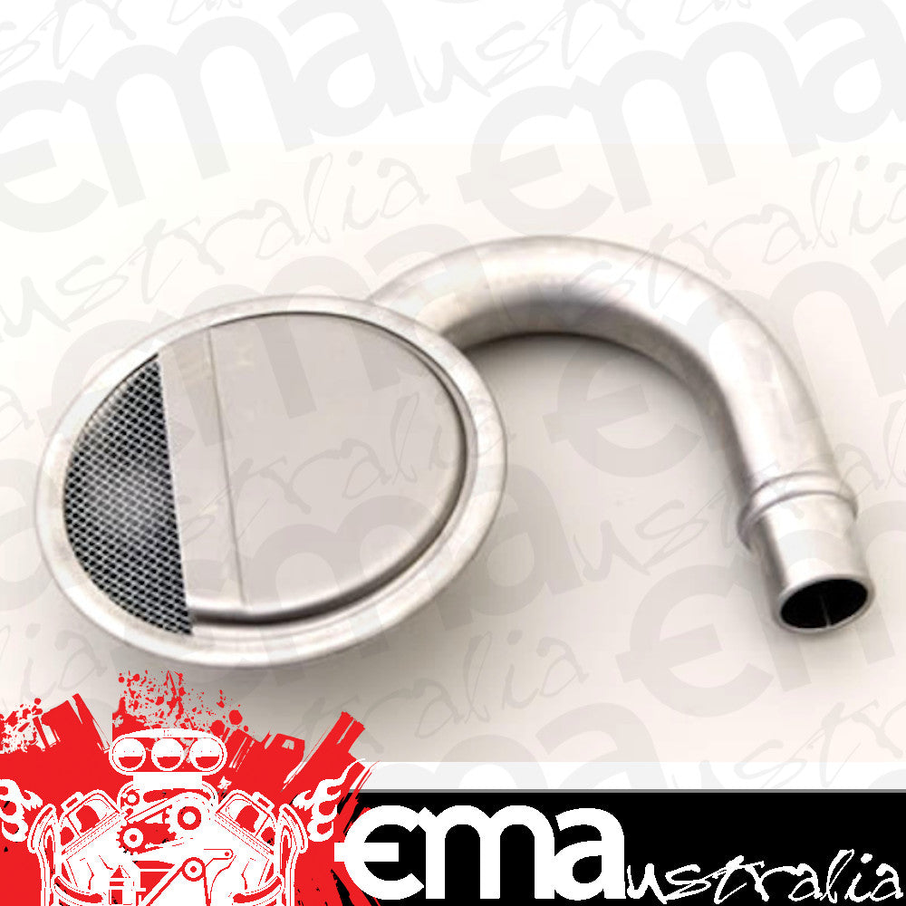 Melling ME155S Oil Pump Pick Up Screen Small Block Chevy 3/4" Press In suit 7-1/2" Deep Oil Pan
