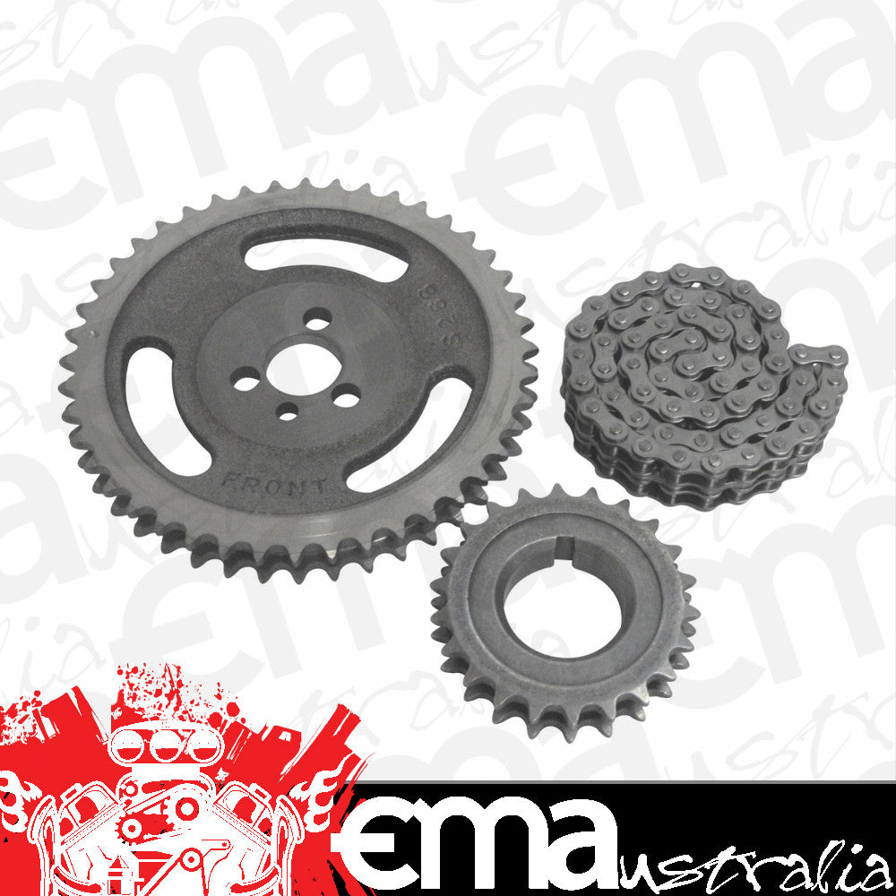 Melling | ME3-163S | Chev Gmc Pontiac V6 / V8 Double Roller Timing Chain & Gear Set