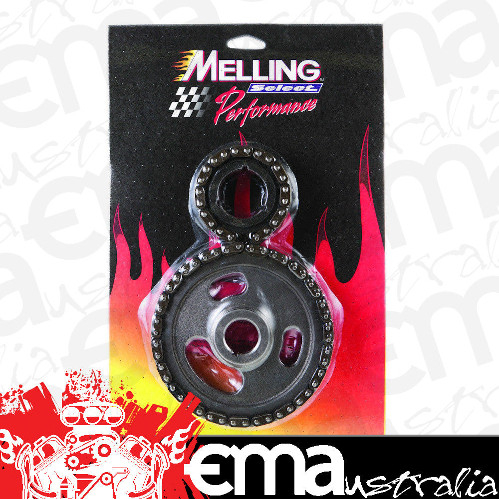 Melling ME40206 Double Row Timing Chain Set suit Ford 289-351W V8