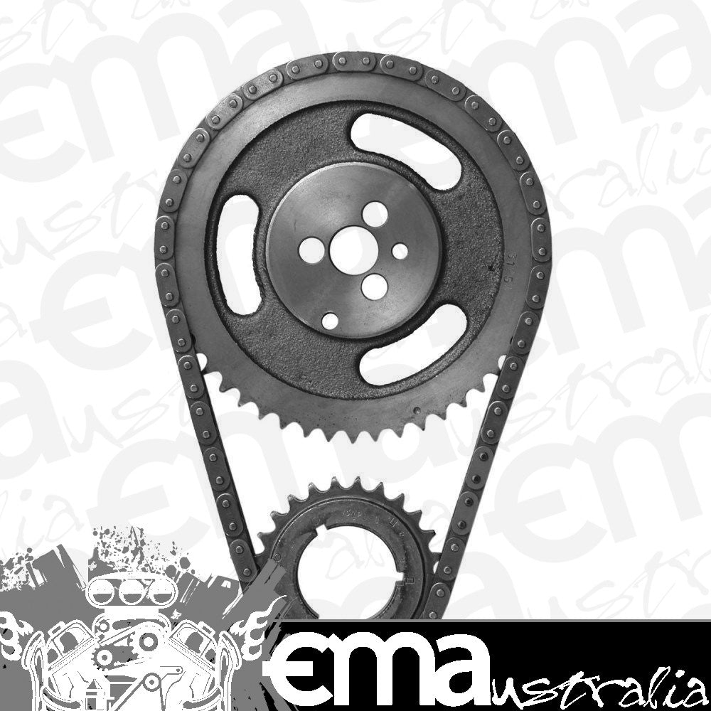 Melling ME40407 Double Row Timing Chain Set suit Chrysler BB 383-440 V8 1-Bolt