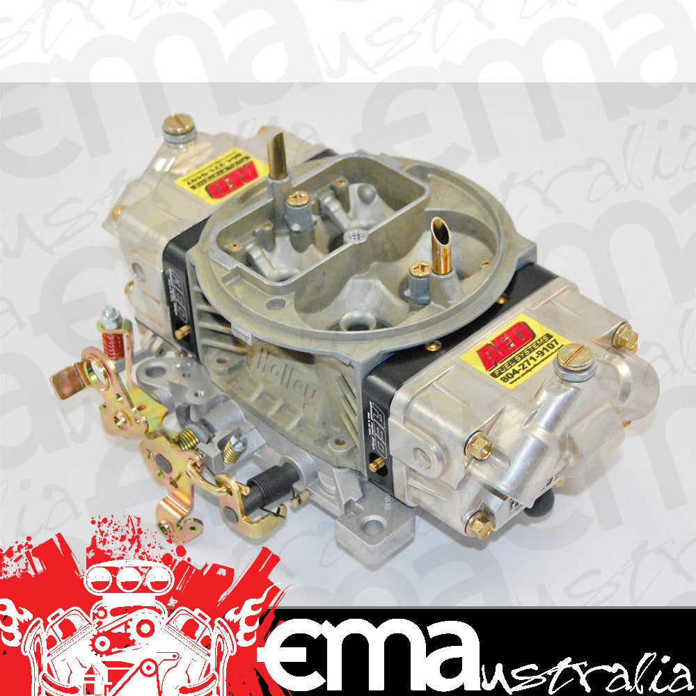 AED AED850HOBK -850-Ho-Bk Ho-Series 850CFM 4Bbl Dp Carburetor Mech Seconds Black