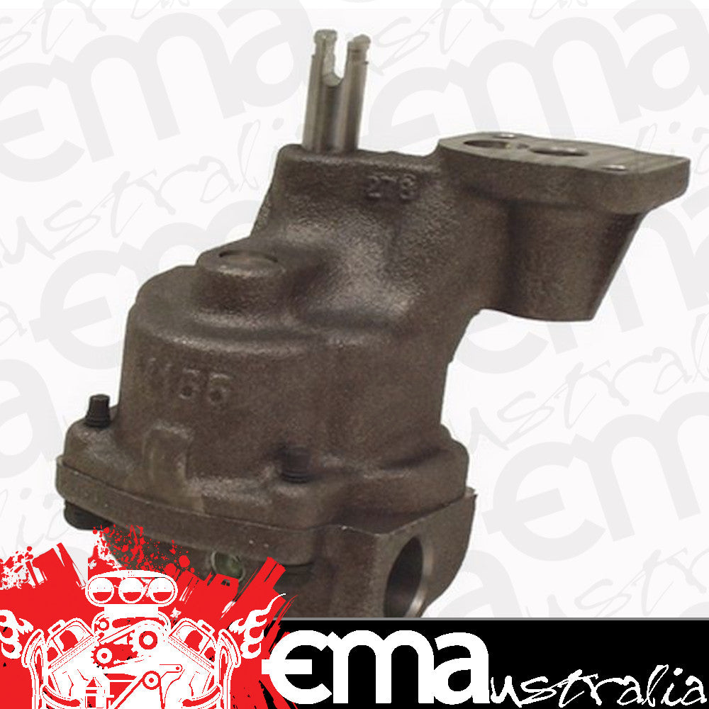 Chev Small Block 5.7L/350 C.I.D Standard Volume Oil Pump SB w/ 3/4" Dia. Inlet Melling MEM155