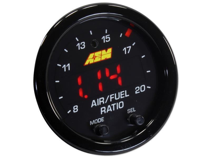 AEM Electronics AEM-30-0300 x-Series Wideband UEGO Air/Fuel Sensor Controller Gauge
