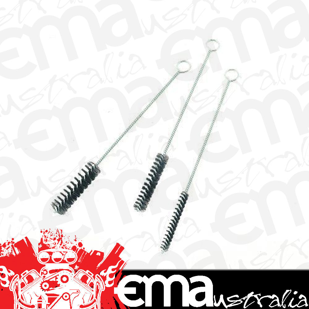 Mr Gasket MG1211 Engine Cleaning Brush Kit One 5/16", 1/2", 5/8", 9" Long